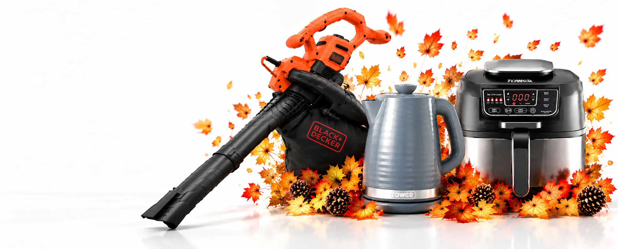 DIY, Garden, Tools & Housewares - Autumn Essentials at Bargain Prices